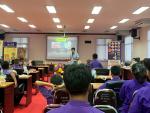โครงการอบรมเครือข่ายเด็กและเยาวชนป้องกันและแก้ไขปัญหายาเสพติ