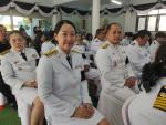 องค์การบริหารส่วนตำบลท้ายเกาะเข้าร่วมพิธีบำเพ็ญกุศล ในวาระคร