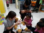 โครงการ ฟันสวยด้วยมือหนู ศูนย์พัฒนาเด็กเล็กองค์การบริหารส่วน