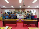 อบต.ท้ายเกาะ ร่วมกันต่อต้านการทุจริต 2564