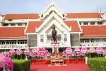 พิธีวางพวงมาลาถวายราชสักการะ เนื่องในวันคล้ายวันสวรรคตพระบาท