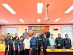 โครงการฝึกอบรมการป้องกันและระงับอัคคีภัย ประจำปีงบประมาณ 256