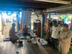 ออกเยี่ยมบ้านผู้สูงอายุที่มีภาวะพึ่งพิงและผู้พิการที่มีภาวะพ