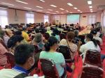 ประชุมประชาคม พิจารณาร่างแผนพัฒนาท้องถิ่น