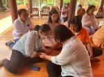 โครงการสืบสานประเพณีถวายเทียนพรรษา