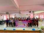 โครงการอบรมและศึกษาดูงาน“การส่งเสริมและพัฒนาคุณภาพชีวิตผู้สู