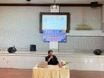 การประชุมเพื่อปลูกฝังวัฒนธรรมองค์กรไม่รับของขวัญ “No Gift Po