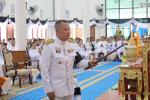 พิธี บำเพ็ญกุศลในวาระครบ ๗ วัน (สัตตมวาร) แห่งการสวรรคตสมเด็
